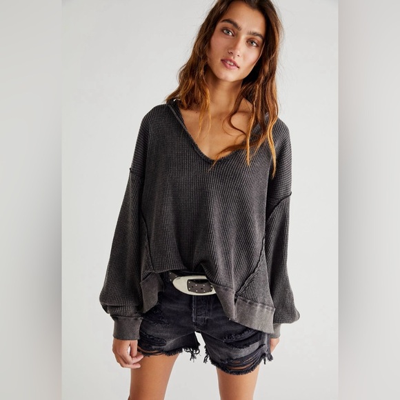 Free People We the Free Buttercup thermal - Picture 1 of 8